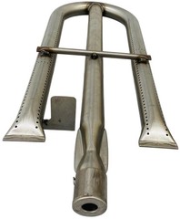 Gas Grill Stainless Steel “U” Pipe Burner for Perfect Flame, 10191