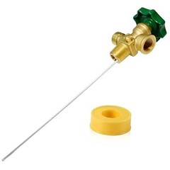 Propane Adapter,100LB Propane Vapor Tank Service Valve Coupler with Manual