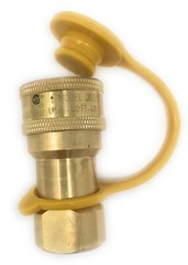 1/2″ QDD+NG Gas Hose 12′ Long Quick Disconnect Low Pressure Natural and Propane