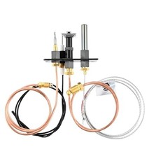 Natural Gas Pilot Assembly Replacement for Fireplaces & Stoves – SRV10002264, 21