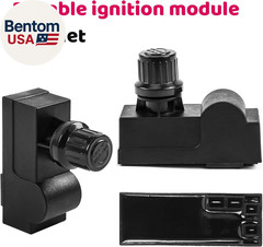 DHLG-12 Grill Igniter Replacement Kit for Charbroil, 2 Outlet Electronic Igniter
