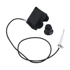 Grill Ignitor Kit Ignition Components Ignition Needle Chrome Coated Button Cover