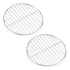2 Pack Grill Grate Replacement, Steel Grill Grates for BBQ Parts [5.91 Inch]