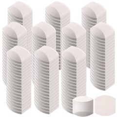 100 Pcs Ceramic Briquettes for Gas Grill – BBQ Replacement Lava Rock Bricks