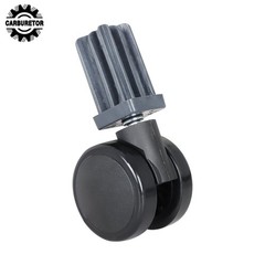2 Set 2.33In Gas Grills Caster Wheel For Genesis Summit Silver Spirit Black