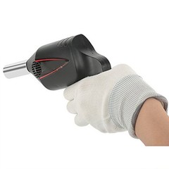 Backyard BBQs Barbecue Blower Lightweight Design Stainless Steel Construction