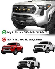 Seven Sparta Grill Led Lights Kit Compatible 2024-2025+ with Fuse Adaptor