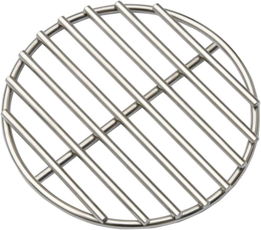6.5″ BBQ High Heat Stainless Steel Charcoal Fire Grate Fits for Medium Big Green