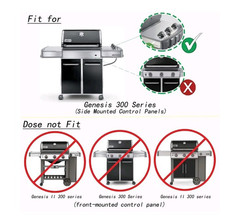 34 1/4″ Burner Tube Set for Weber 67722 67820 Genesis 300 Series E310 E320 EP310