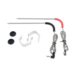 2-Pack Meat Probe Stainless Steel for Pit Boss Pellet Grill