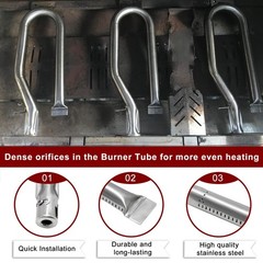 Grill Replacement Parts for Members Mark, BBQ Pro, Outdoor Gourmet, Burners &
