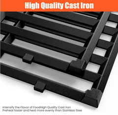 Grill Grates for Weber Genesis 2 E-410/E-415/E-435, Grill Parts for Weber