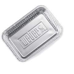 New Weber 6415 10 Pack 8.5″ x 6″ Disposable Aluminum Foil Grill Drip Pan