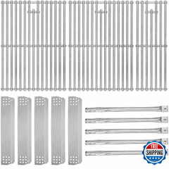 Hisencn Grill Parts Kit For Nexgrill 5 Burner 720-0882A Gas Grill Stainless