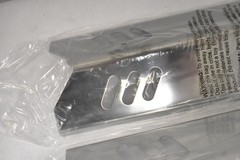 Cridtpid Flavor Bar Grill Part 4-Pack Stainless Steel Silver