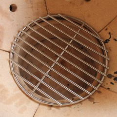 7.5″ BBQ High Heat Stainless Steel Charcoal Fire Grate Fits for Kamado Grill …