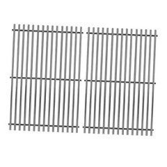 19.5″ Stainless Steel Cooking Grates for Weber Genesis 300 19.5″D x 25.5″W