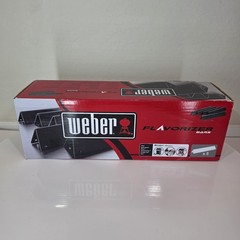 OEM WEBER 7636 FLAVORIZER BARS FOR Spirit 300 SERIES GRILL- 5 BARS 15.3”