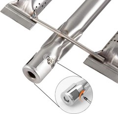 Burners 3-Pack for American Outdoor Grill 24NB 24NG 24NP/C 30NB 30PC 36NB 36PC