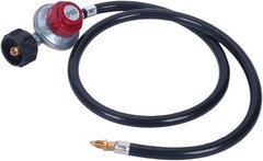 4FT High Pressure Propane Regulator | Adjustable 0-5PSI