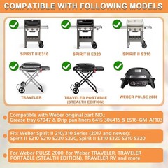 Grill Replacement Parts for Weber GS4 Spirit II Silver-for Weber GS4 Spirit