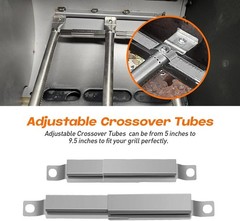 Grill Parts for Oklahoma Joe’s Longhorn Combo 3-Burner, Grill Replacement for…