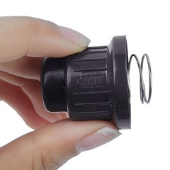 2Pcs AA Battery Push Button Ignitor Caps, Only with AA Battery (Dia. 14.5mm, …