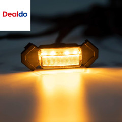 4 PCS Grill Led Lights with Fuse Adaptor Compatible with 2016-2023 Toyota Tacoma