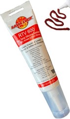 LavaLock Smoker Sealer High Temp BBQ Gasket & Adhesive Smoker lid Door Tape G…