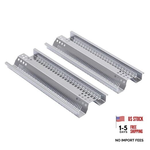 Stainless Steel Heat Plates, Replacement Grill Heat Plate 6-Burner Heat Plate