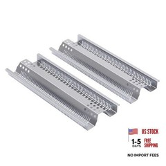 Stainless Steel Heat Plates, Replacement Grill Heat Plate 6-Burner Heat Plate