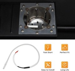 12V Ceramic Igniter for Green Mountain Grills Daniel Boone/Jim Bowie Models