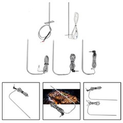 For Traeger Grills Wood Pellet Oven Meat Probe PT1000 2-pack Replacement