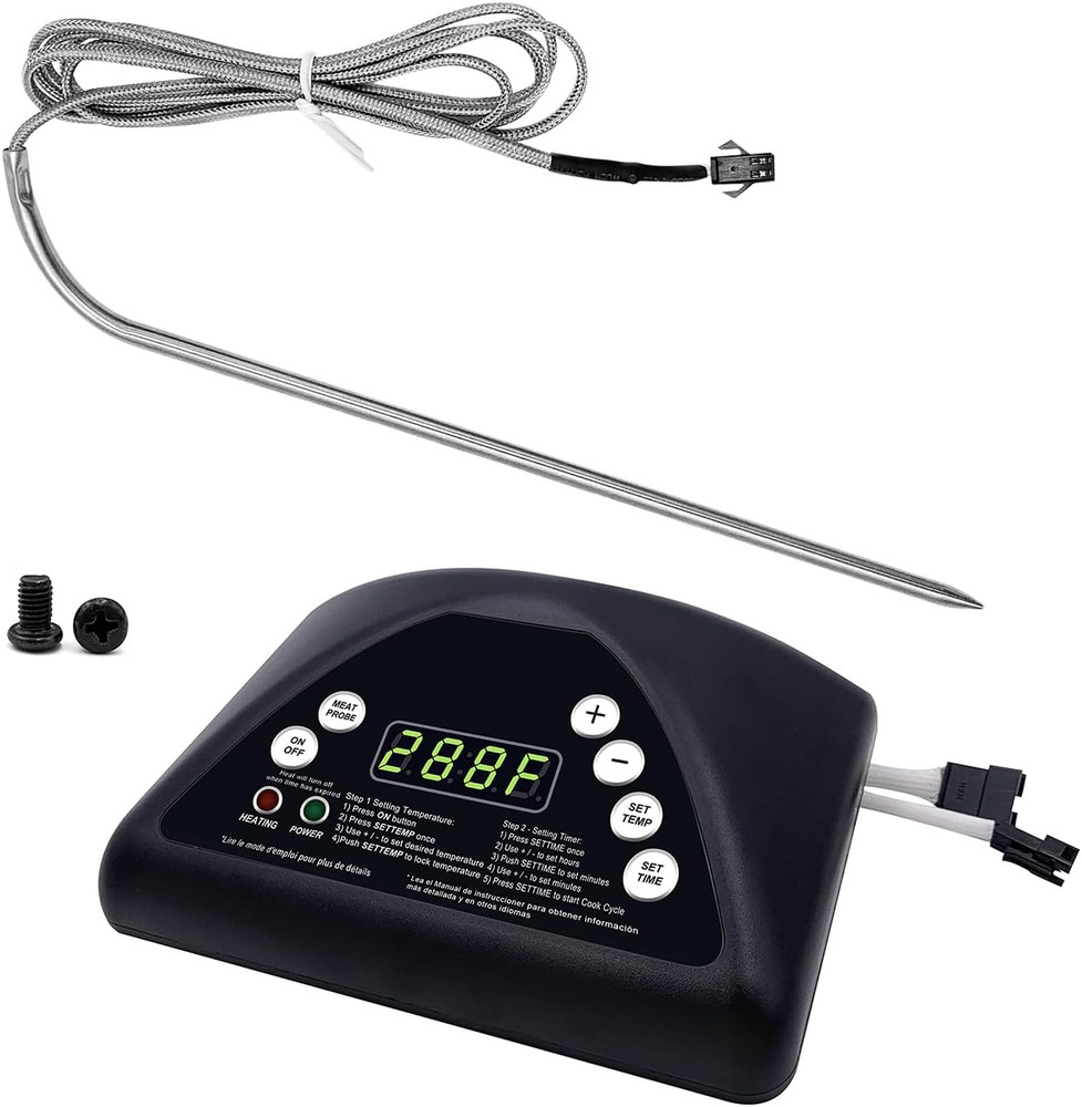 Masterbuilt Electric Smoker Digital Temp Probe & Control Panel Upgrade