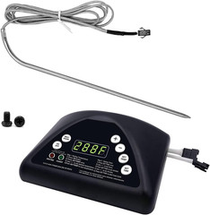 Masterbuilt Electric Smoker Digital Temp Probe & Control Panel Upgrade