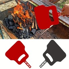 Barbecue Hand Fan Efficient Airflow Tool Lightweight Camping Tool For Camping