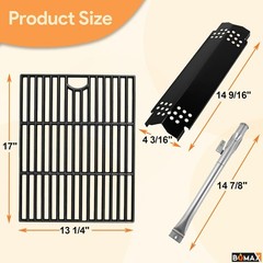 Upgrade Your Nexgrill 4-Burner with Quality Replacement Parts Set 720-0830H