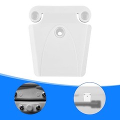 2pcs Cooler Lock Column & 10pcs Screws, High-Strength Cooler Latch Replacement