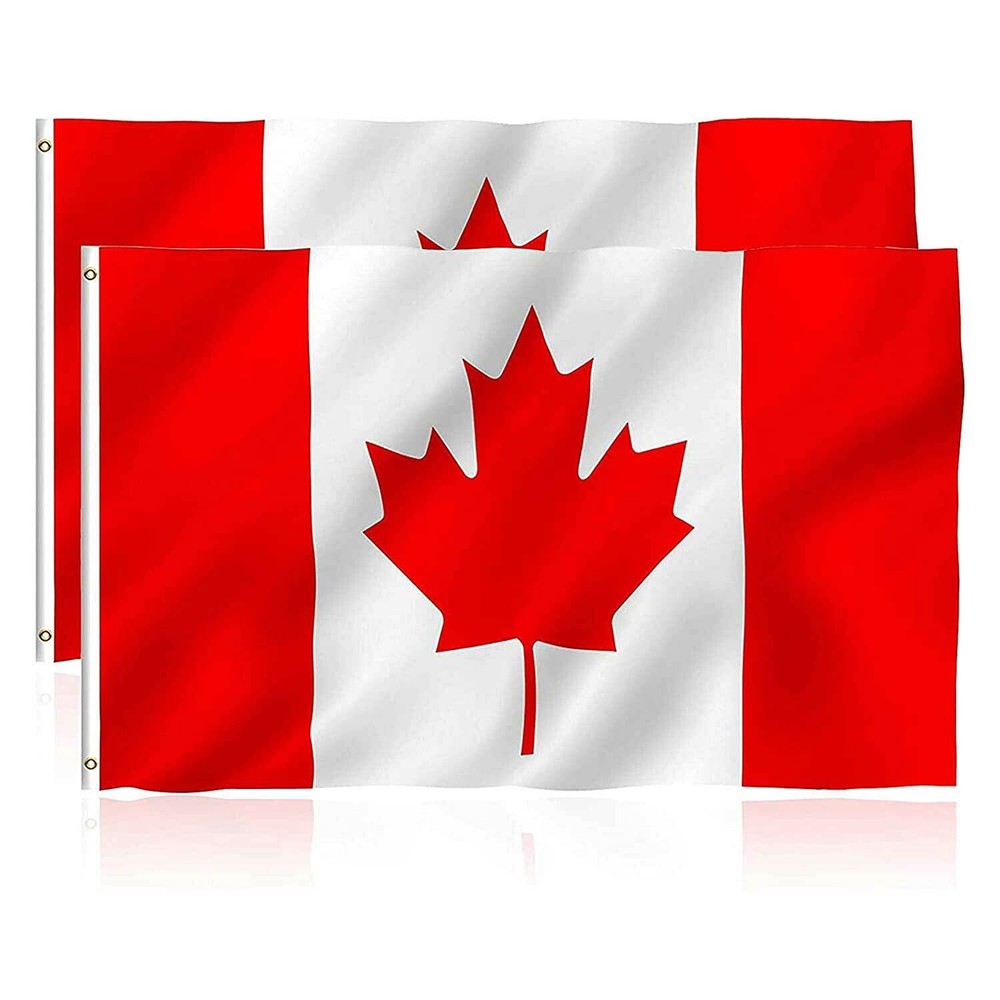 Replacement Canadian Flag (4 X 6 FT) 100% polyester made from durable, resistant