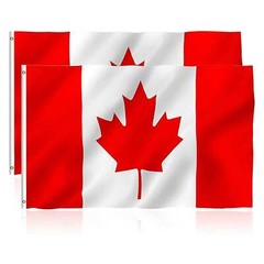 Replacement Canadian Flag (4 X 6 FT) 100% polyester made from durable, resistant