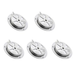 5pcs Replacement Parts -BBQ Grill Exhaust Vent Stove Air Vent Damper Modern