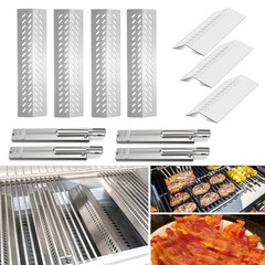 Stainless Steel Grill heat shield,Heat shield flame tamer and Grill burners f…