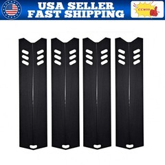15″ Grill Heat Plate Shield Burner Cover for Dyna-glo DGF510SSP DGF510SBP 4-Pack