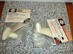 (PLUG) Cylinder VALVE for a SHERWOOD 3349 5LB PROPANE GRILL TANK. NEW.