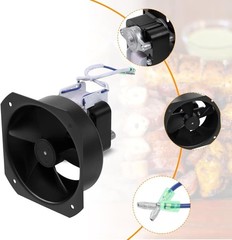 110V Combustion Fan Replacement Parts for Green Mountain Daniel Boone and Jim Bo
