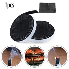 Useful BBQ Sealing Tape Fire Resistant Fibre 2cmx3.6m 2mm Thickness Grill