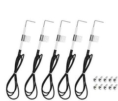 BBQ Future 5 Pack Grill Ignitor Electrode Replacement kit with Wire for Home …