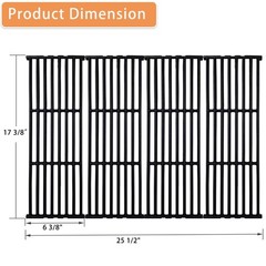 Grill Replacement Parts for Baron 320 340 420 440 490 540 590 – Heat Plate, Burn