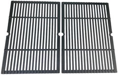 Gas Grill Cast Iron Cooking Grid, 2 pcs, for Kenmore & Others, 66652