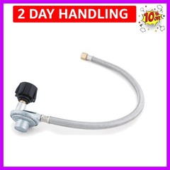 68012 Stainless Steel 21-Inch Replacement Hose & Regulator